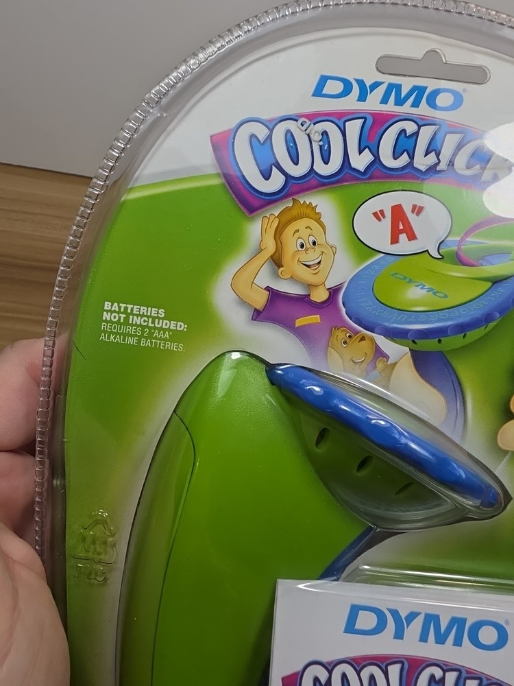 DYMO Cool Clicks Talking Label Maker NEW