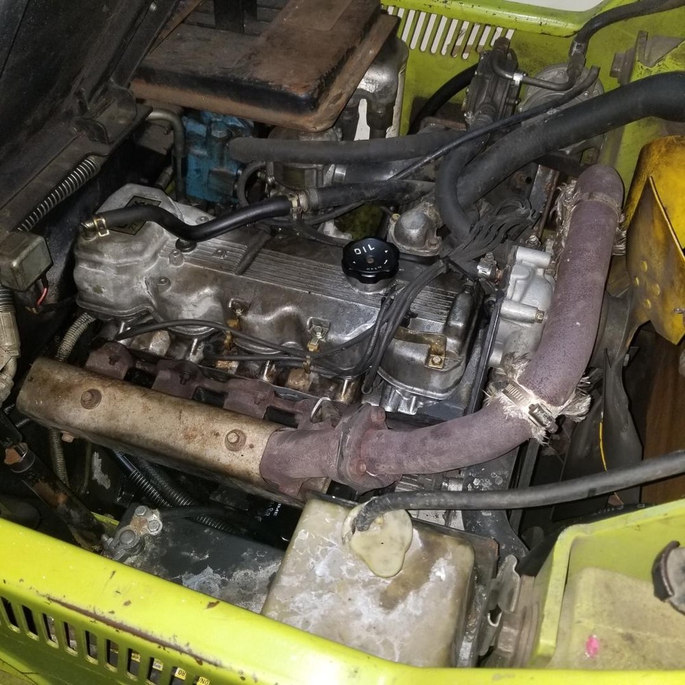 Clark GCX25 Propane Forklift - Needs repairs