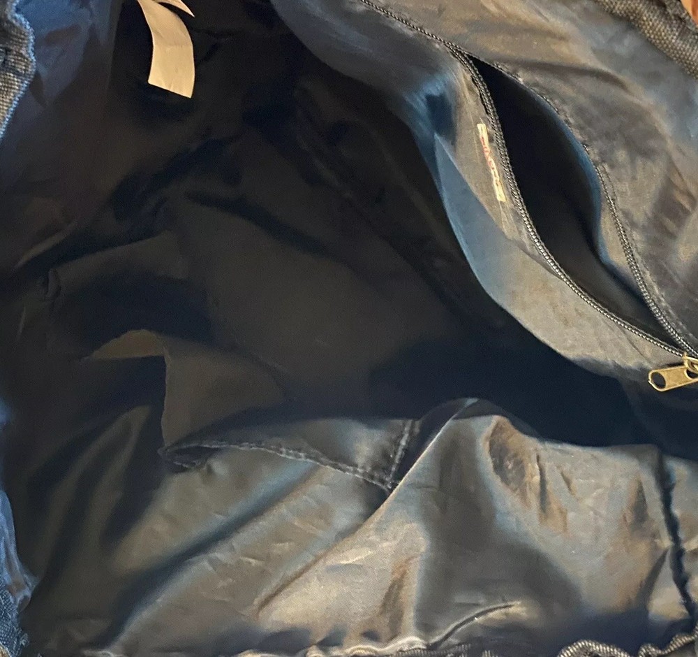 Mossimo Backpack -Day Pack Black Bag