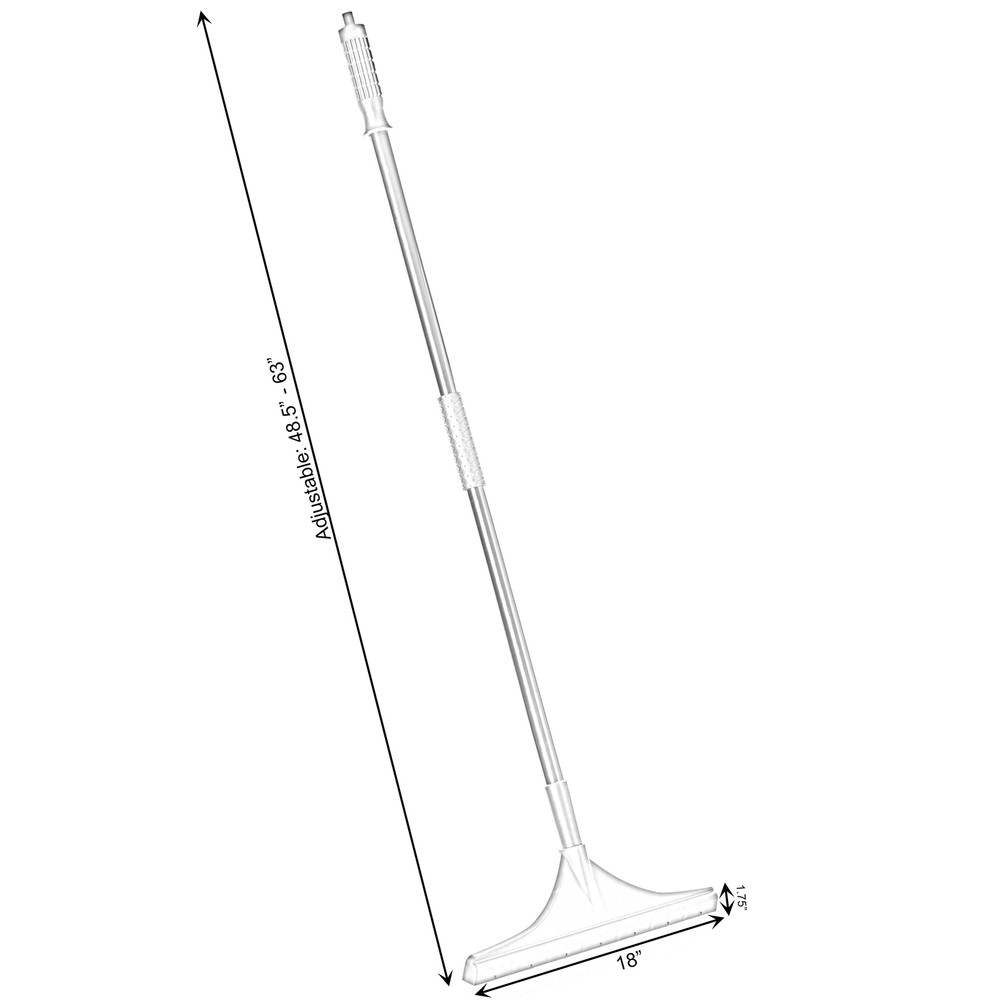 Artificial Turf Garden Carpet Rake with Extendable Lightweight Telescopic Handle