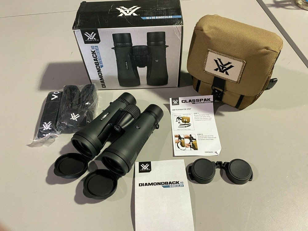 Vortex Diamondback HD 10X50 Binoculars DB-216 Display