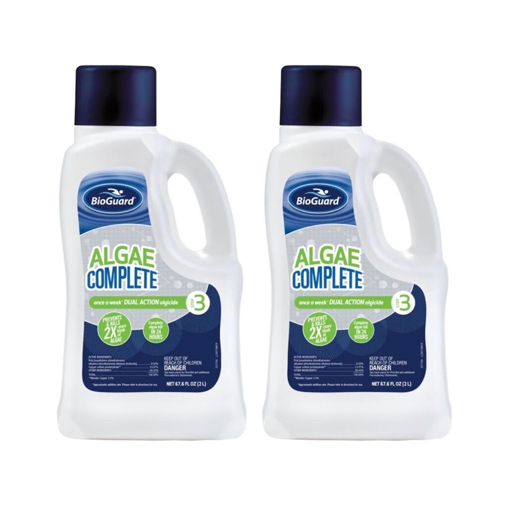 BioGuard Algae  Complete - ( 2 Pack ) 67.6 Oz (New Size!)