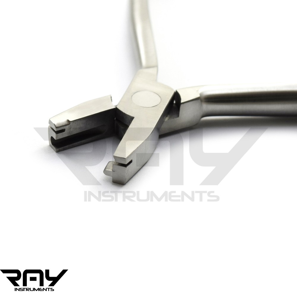 Dental Orthodontic Loop Forming Adjusting Nance Clasp Wire Bending Plier Tools