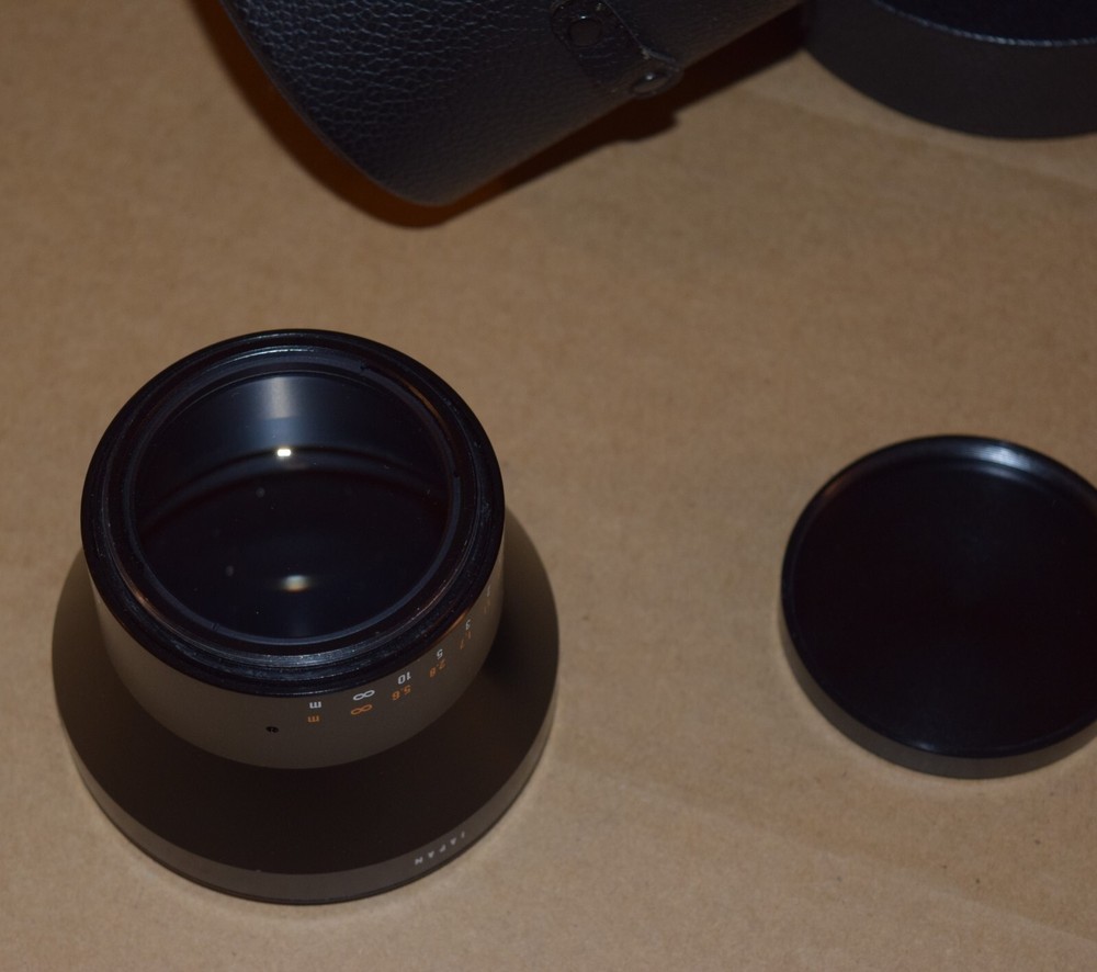 Sankyo Wide Converter X 0.75 With Leather Case