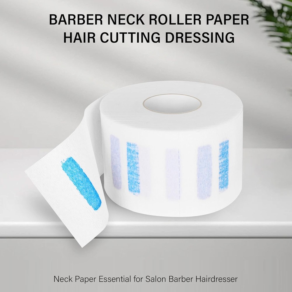 Barber Neck Strips 500 Pack Disposable Rolls