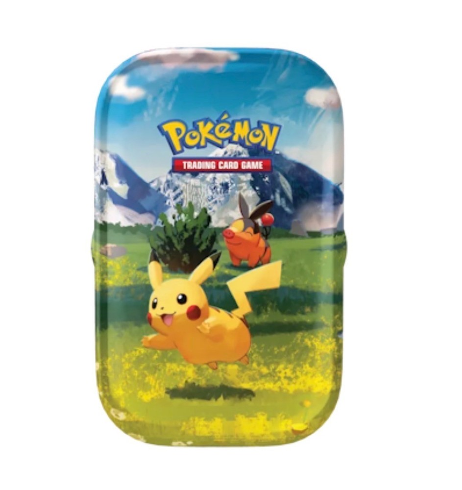 Pokemon TCG: Mega Evolution - Ascended Heroes Mini Tins Different Art Sets