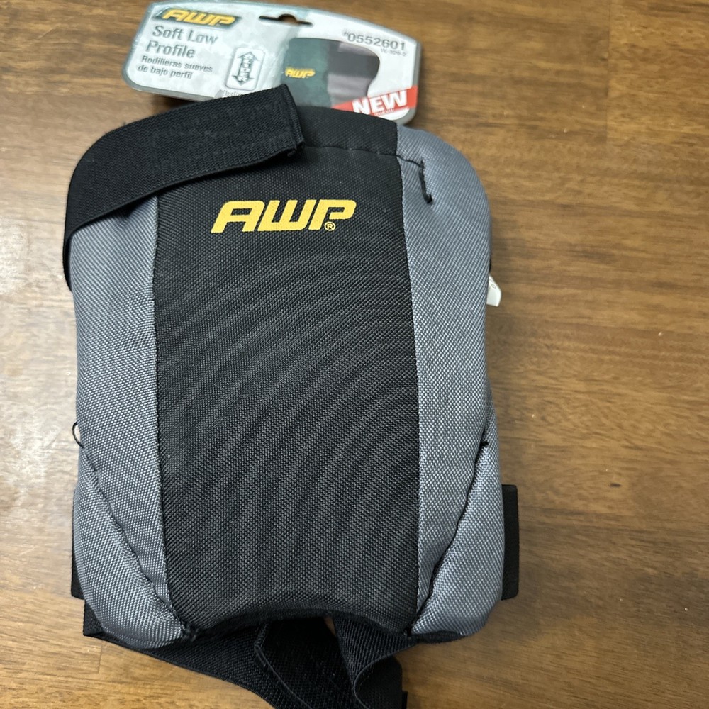 AWP Low-Profile Fabric Cap Work Knee Pads  NEW