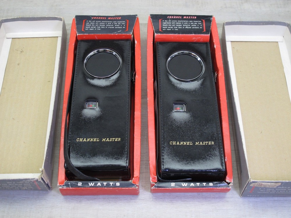 Channel Master CB Walkie Talkies 6423A