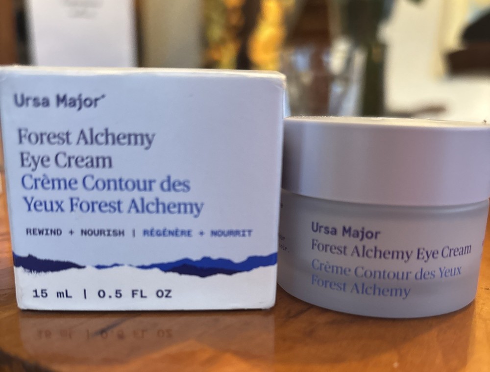 Forest Alchemy Eye Cream .5 Oz
