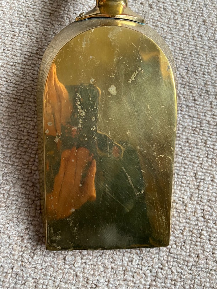 Brass Coal Shovel Coal Scoop Fireside