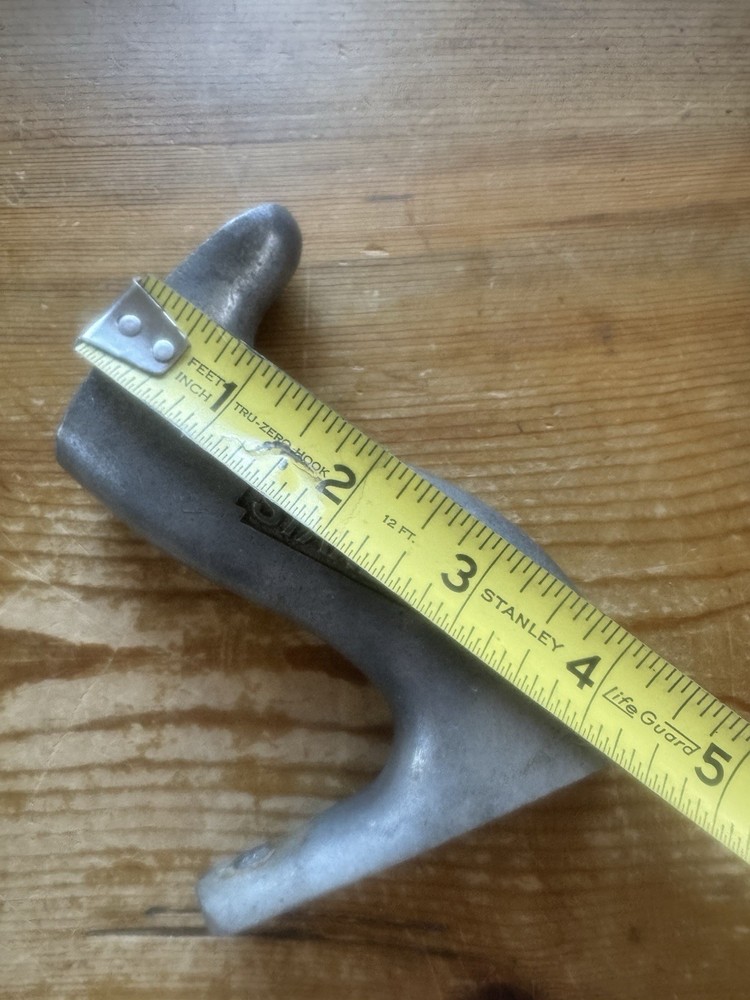 Vntg. Stanley Aluminum Plane Replacement Handle
