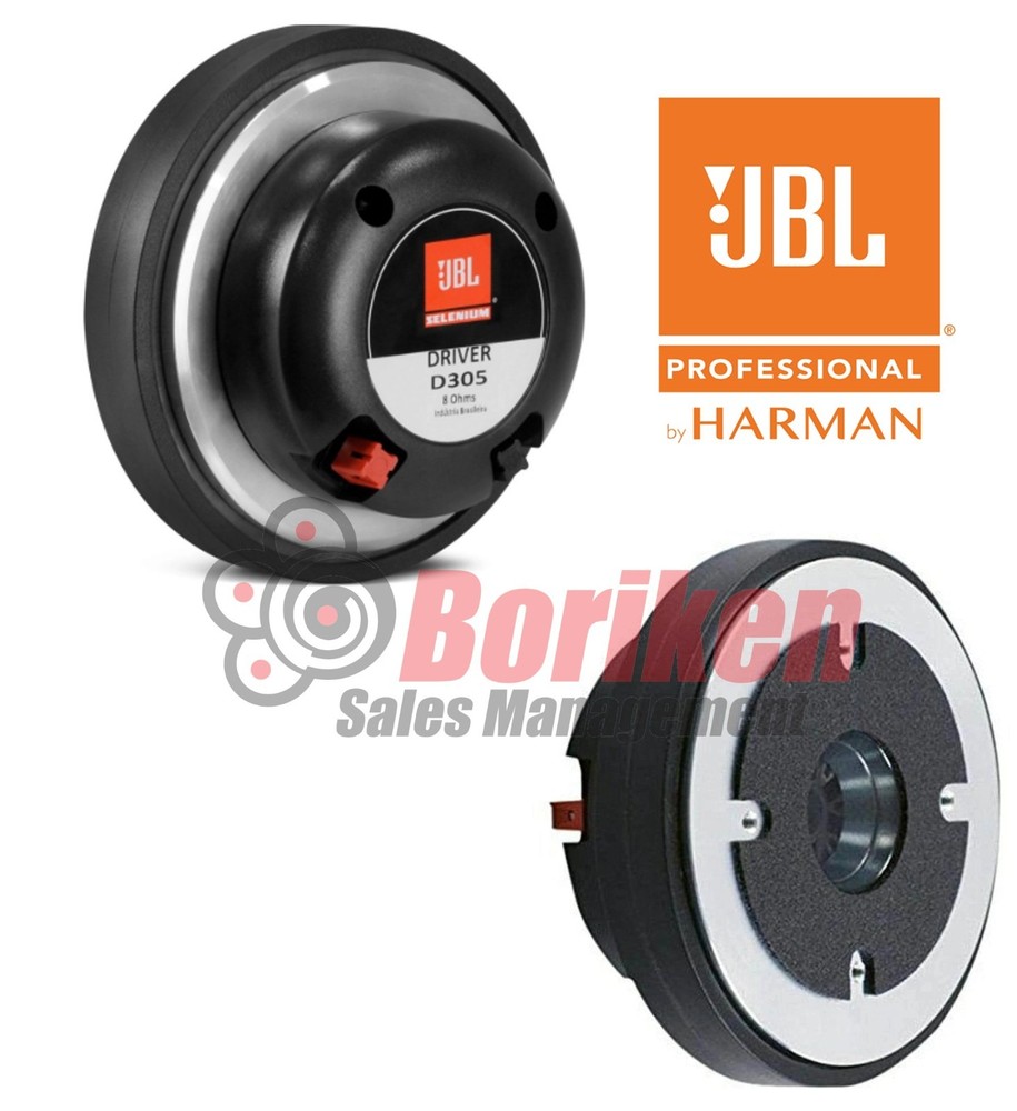JBL / Selenium D305 Phenolic Compression 2" Bolt-On Driver 8ohm 75W