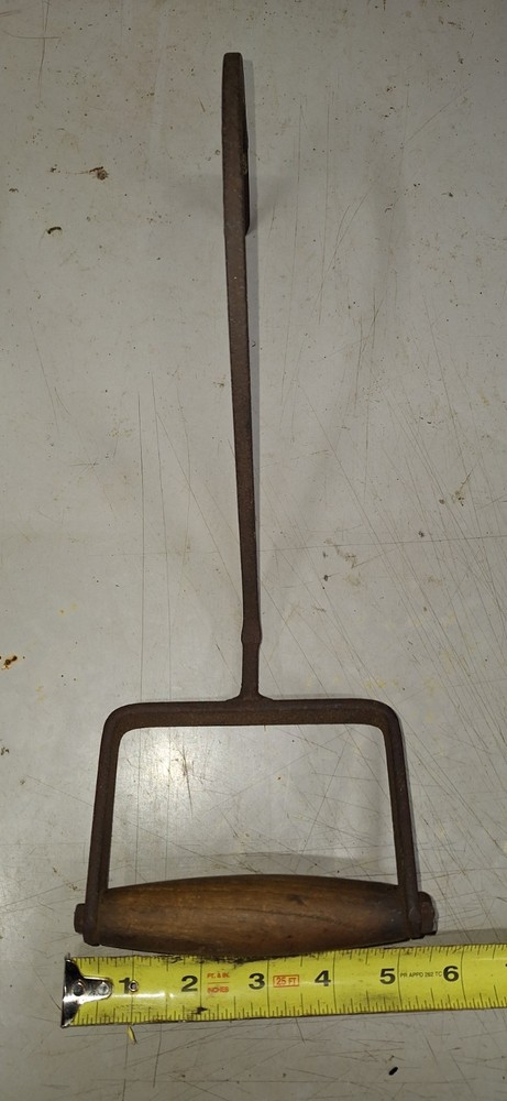 vintage hay bale hook