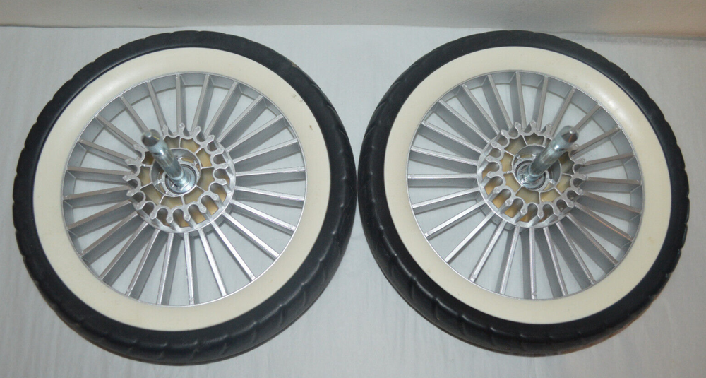 Austlen Entourage Rear Wheels Used- Silver