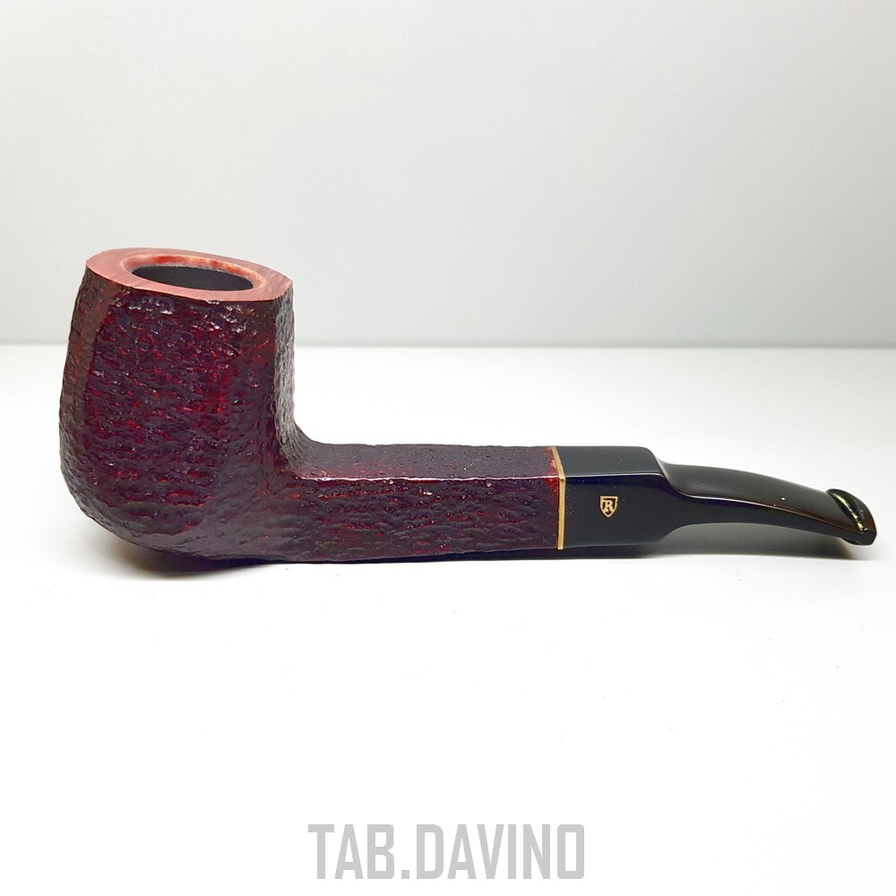 SAVINELLI ROME 513 9MM RUSTICATED PIPE MADE IN ITALY