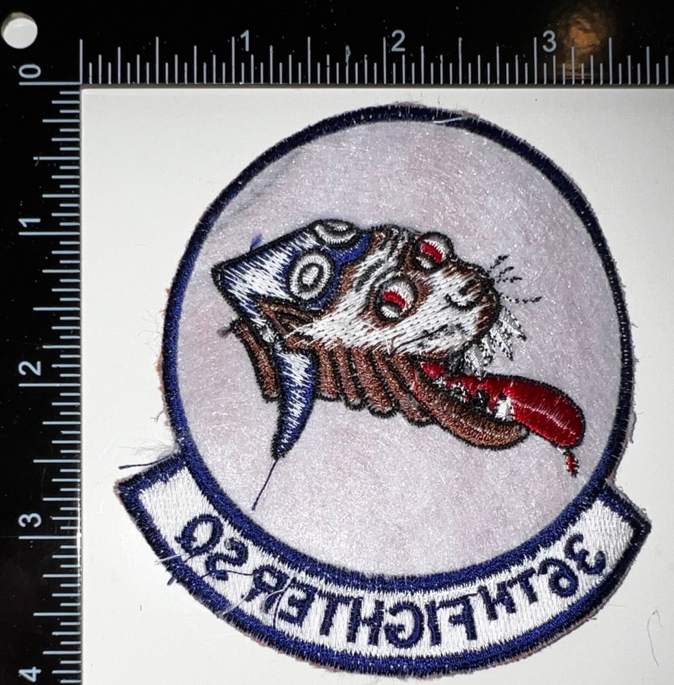 USAF 36th Fighter Squadron Flying Fiends Patch