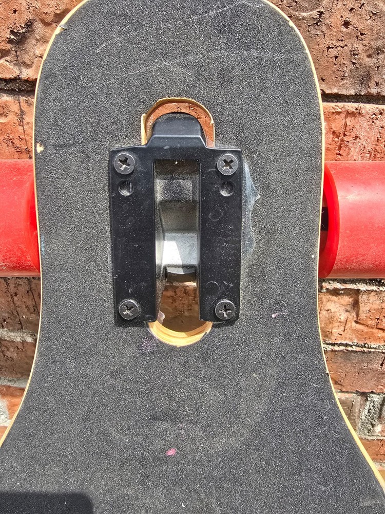 Bocin 41" Freeride Longboard Skateboard