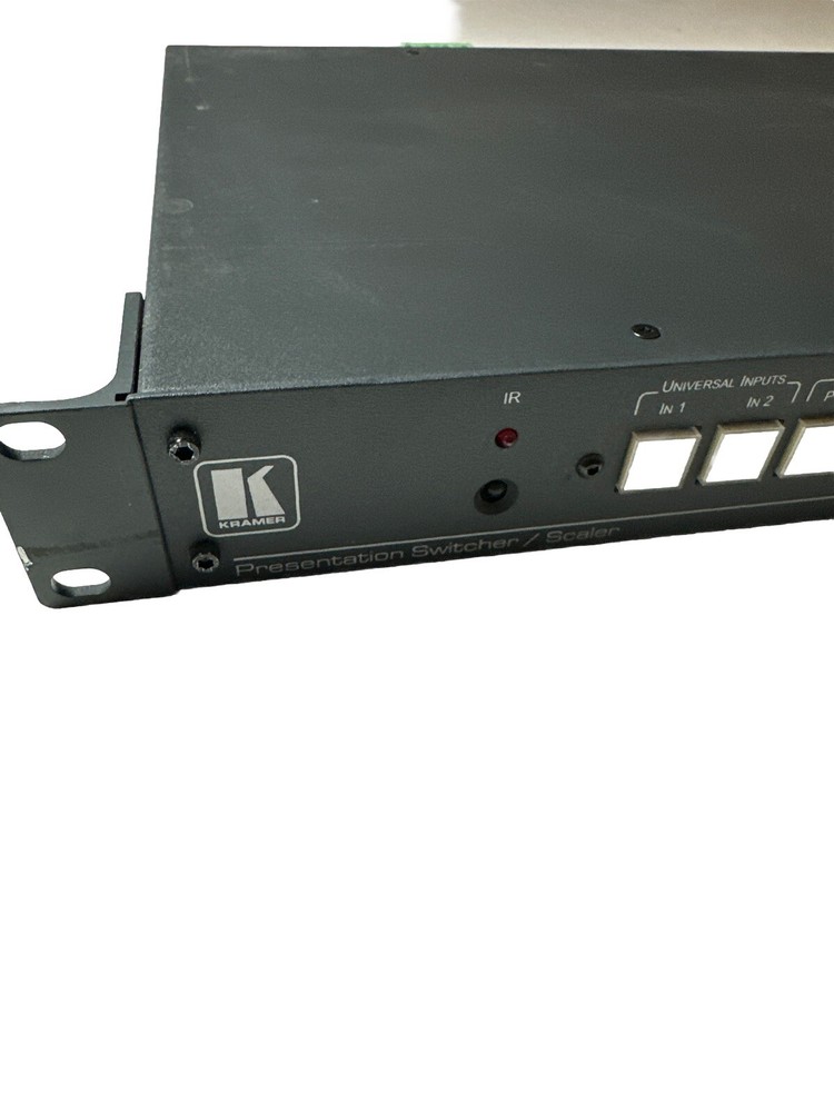 Kramer VP-730 Presentation Switcher/Scaler - Tested - Ships FREE
