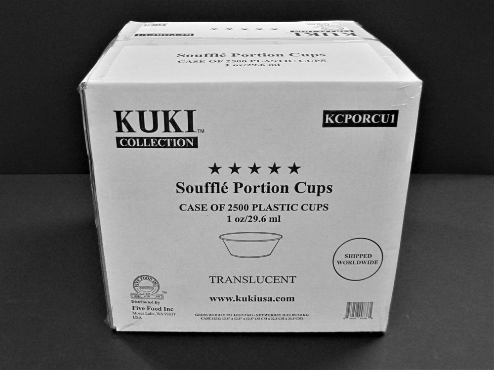 1oz Portion cups - 2500 Cups - Kuki Collection