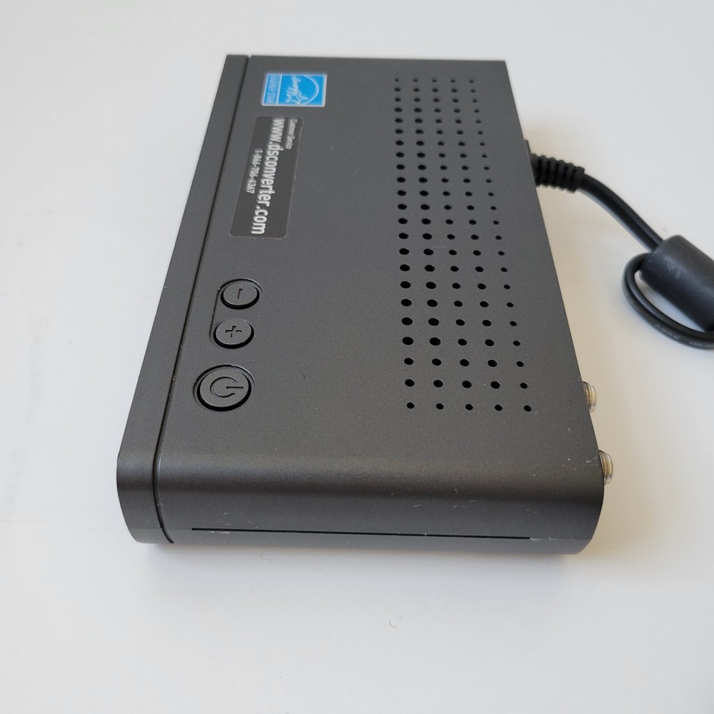 Digital Stream DTX9950 Analog Pass-Through Converter Box - No Remote, Powers ON