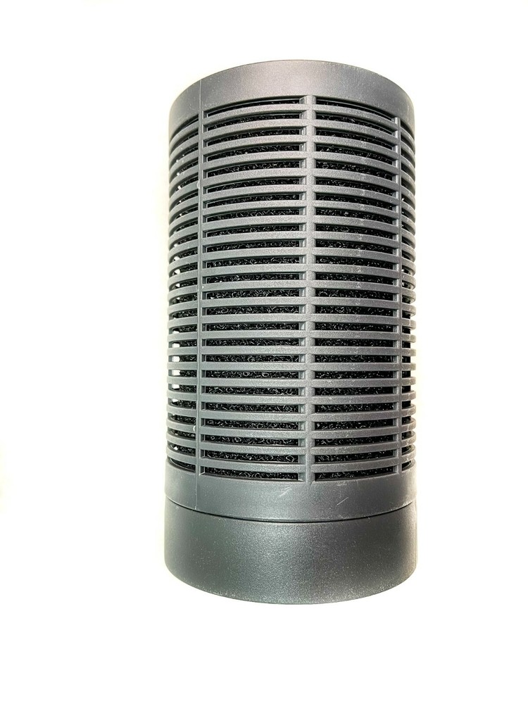 Large Overflow Filter Box with Intake Round Pre-Filter Foam Sponge 6.9"L x 4"W