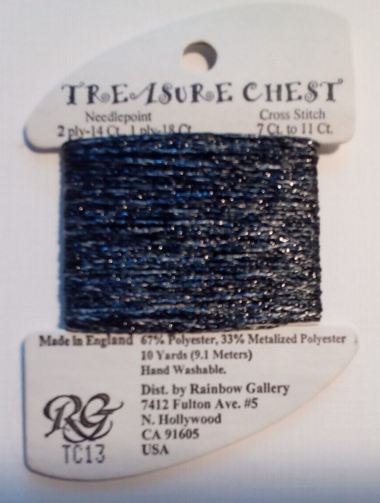 Rainbow Gallery Treasure Chest threads