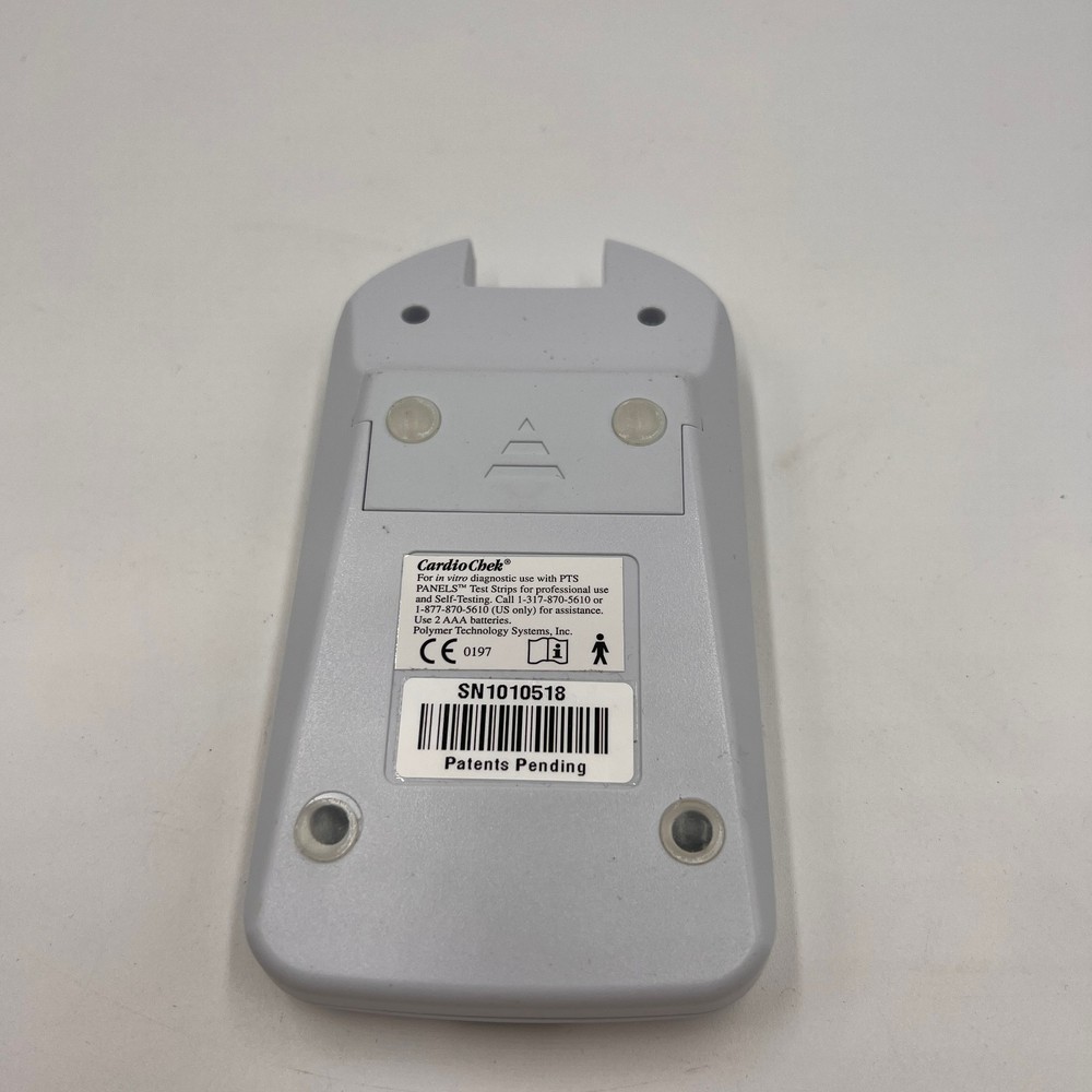 CardioChek Cholesterol Home Test System Analyzer NO CHIP