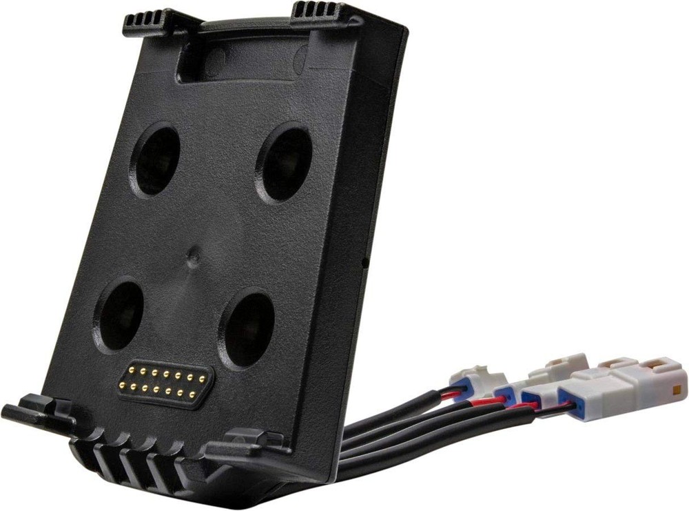 Trail Tech 9200-DOCK Voyager Pro Dock Kit black