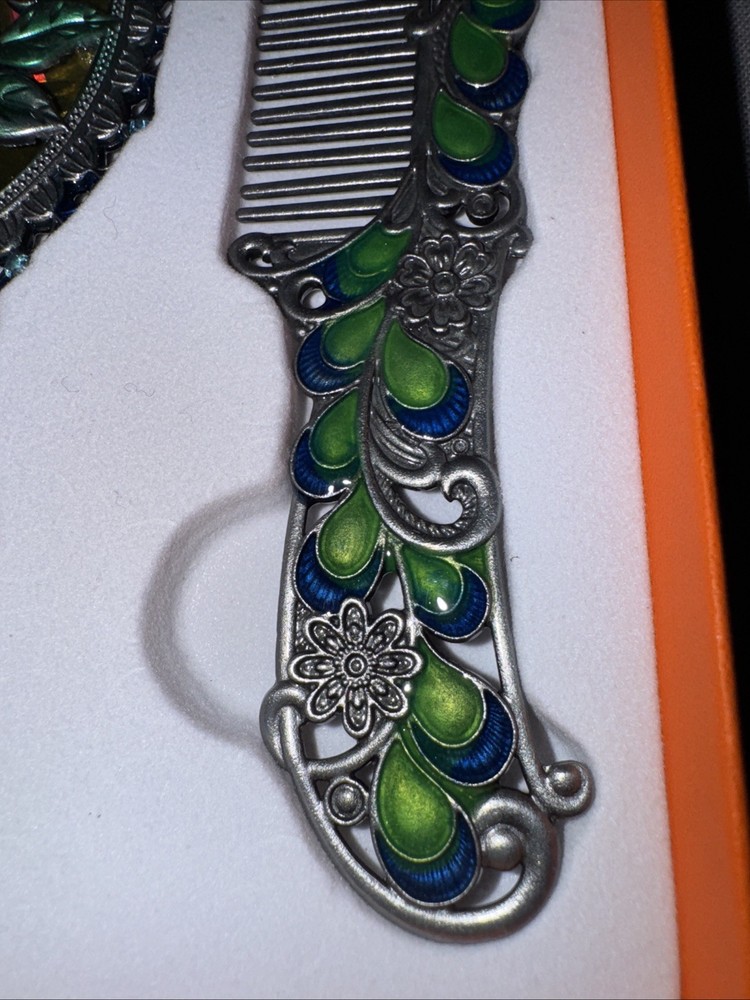 Mirror Comb Set