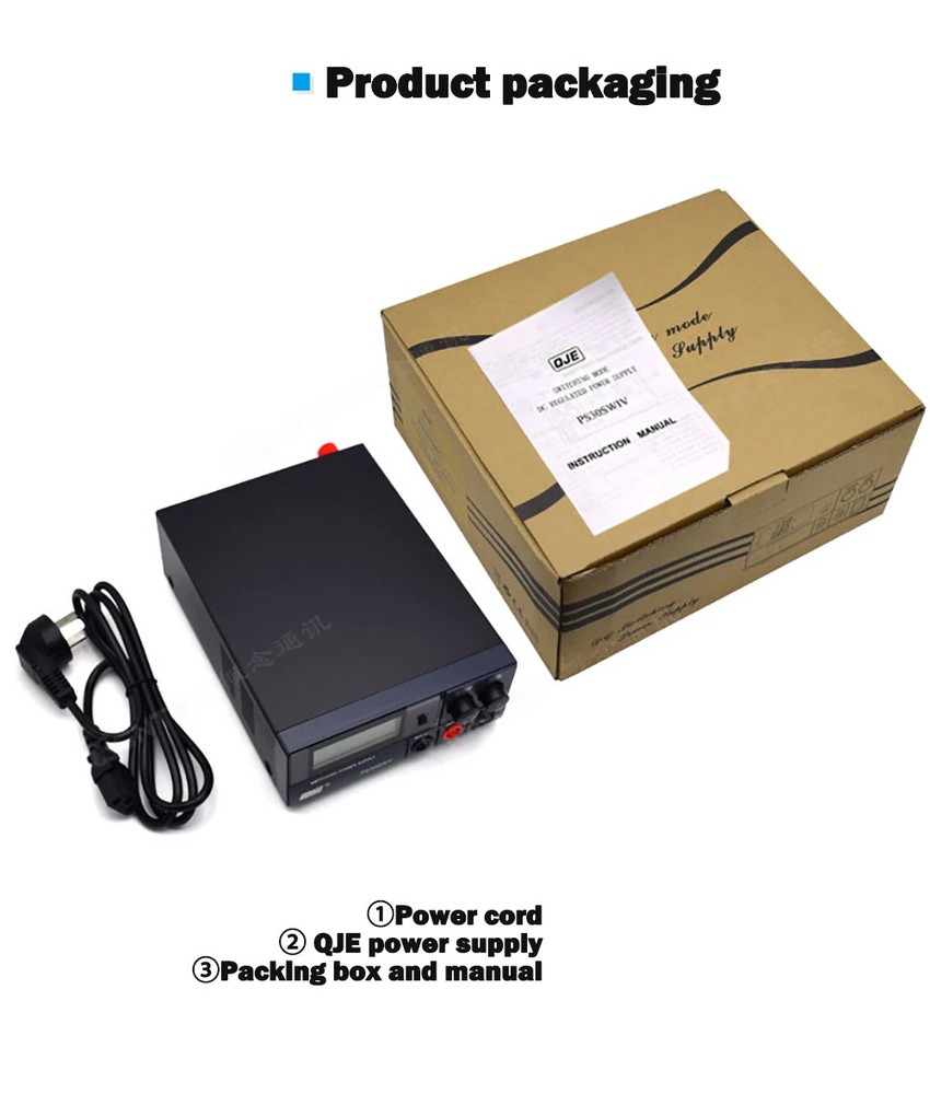 PS30SWIV 13.8V 30A Adjustable Linear Power Supply Communication Switching Power