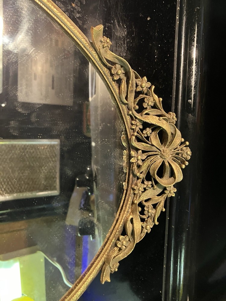 Vintage Mcm Or Deco Wait Mirror