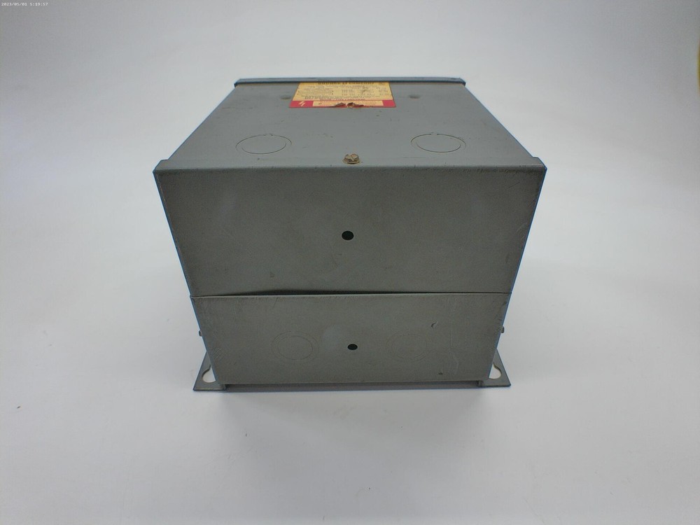 SQUARE D 1.5S1F TYPE S TRANSFORMER (AS PICTURED) UNMP