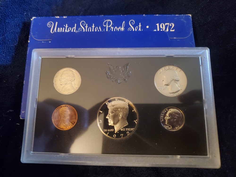 1972 proof set