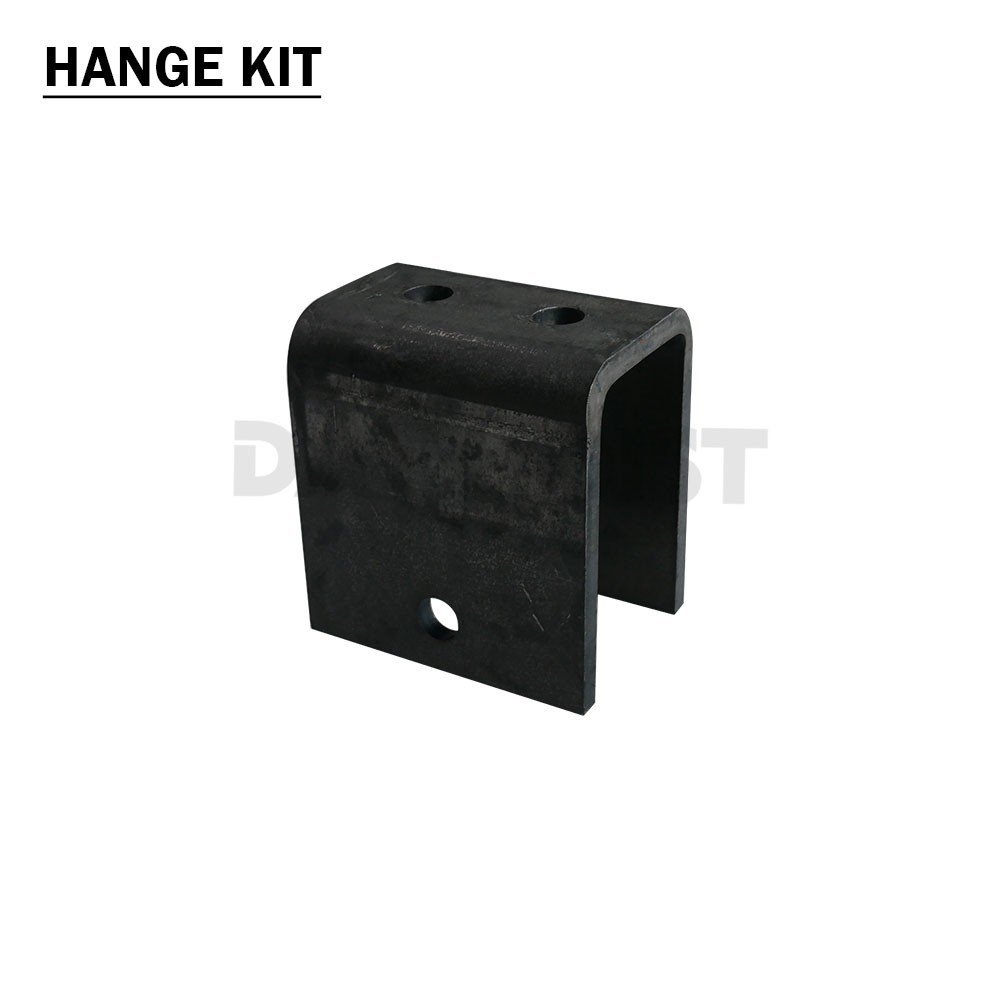 5200–8000 lb Axle Trailer Tandem Slipper Hanger Kit for 2" wide slipper spring