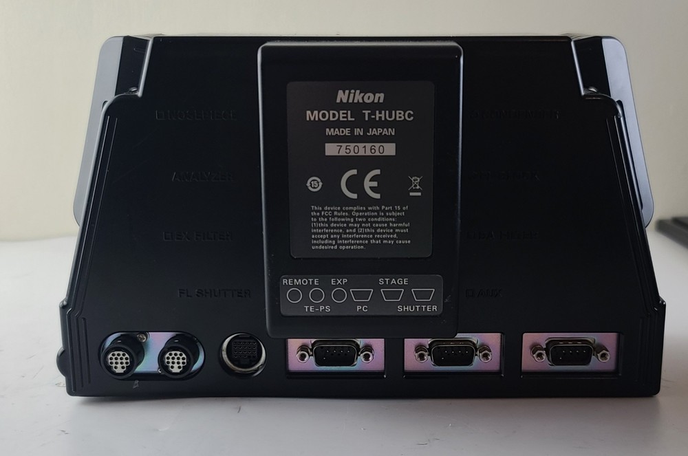 Nikon T-HUBC Inverted Microscope Motorized Hub Controller for Eclipse TE2000-E
