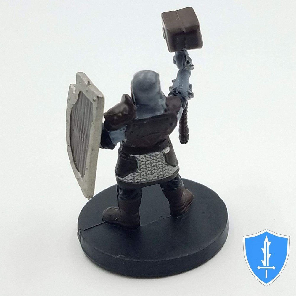 Duergar Fighter - Elemental Evil #21 D&D Miniature