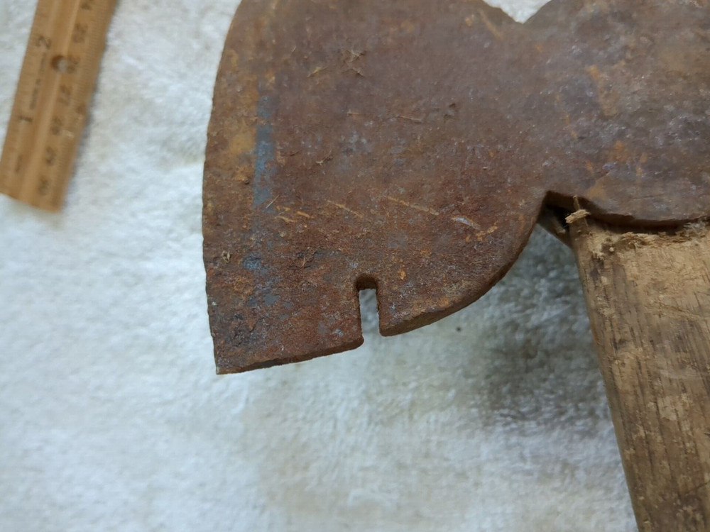Vintage Antique Small Hatchet - Carpenter / Campfire / Nail Puller / Hammer