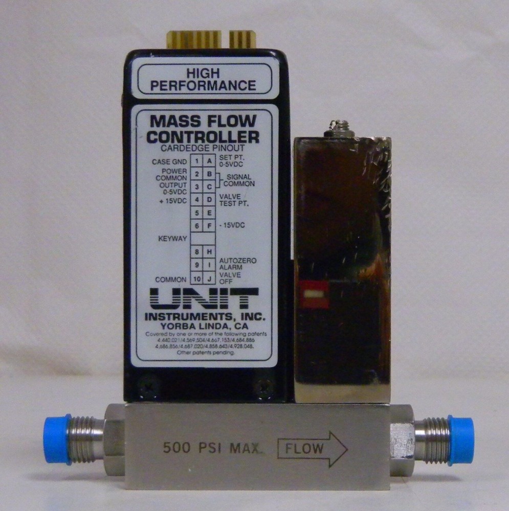 Unit UFC-1200A Mass Flow Controller, Gas- C12, Range- 100 CC, Used
