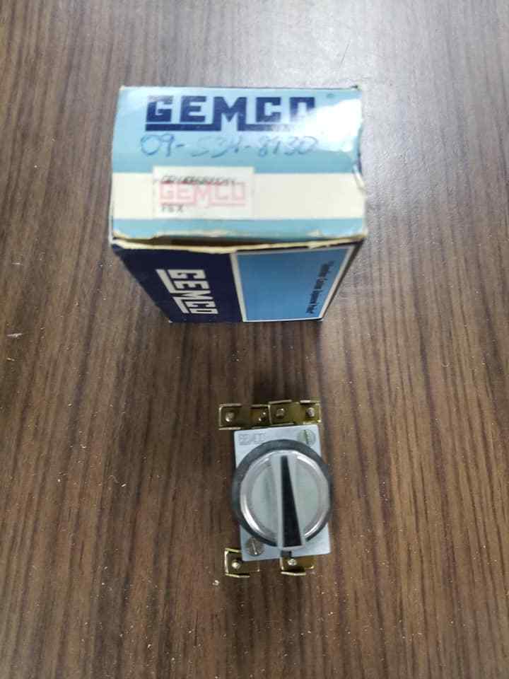 GEMCO ELECTRIC GRY40SS6X121Y SELECTOR SWITCH  B74