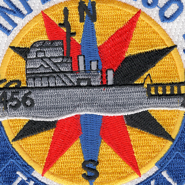 USS Inflict MSO-456 Patch