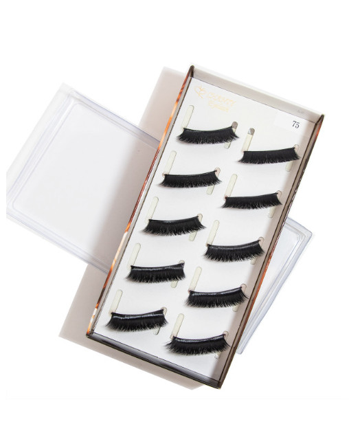 CHANTY Eyelashes DOUBLE FLEX 5 pairs #75