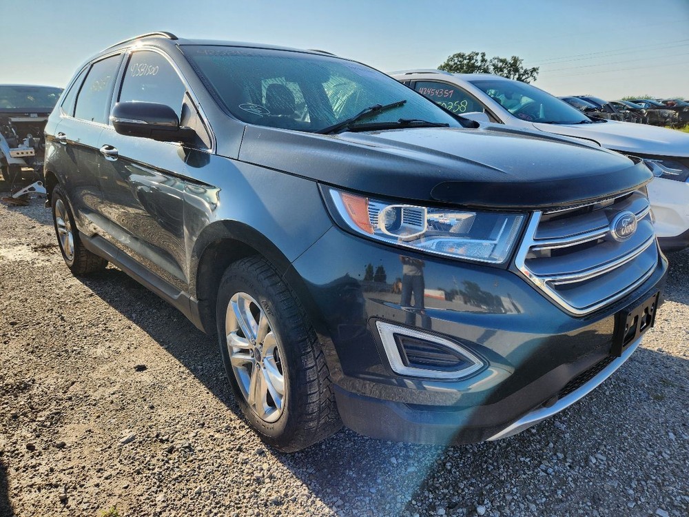 2015-2018 Ford Edge Front Center Dash Mounted 8.0" Display Touch Screen