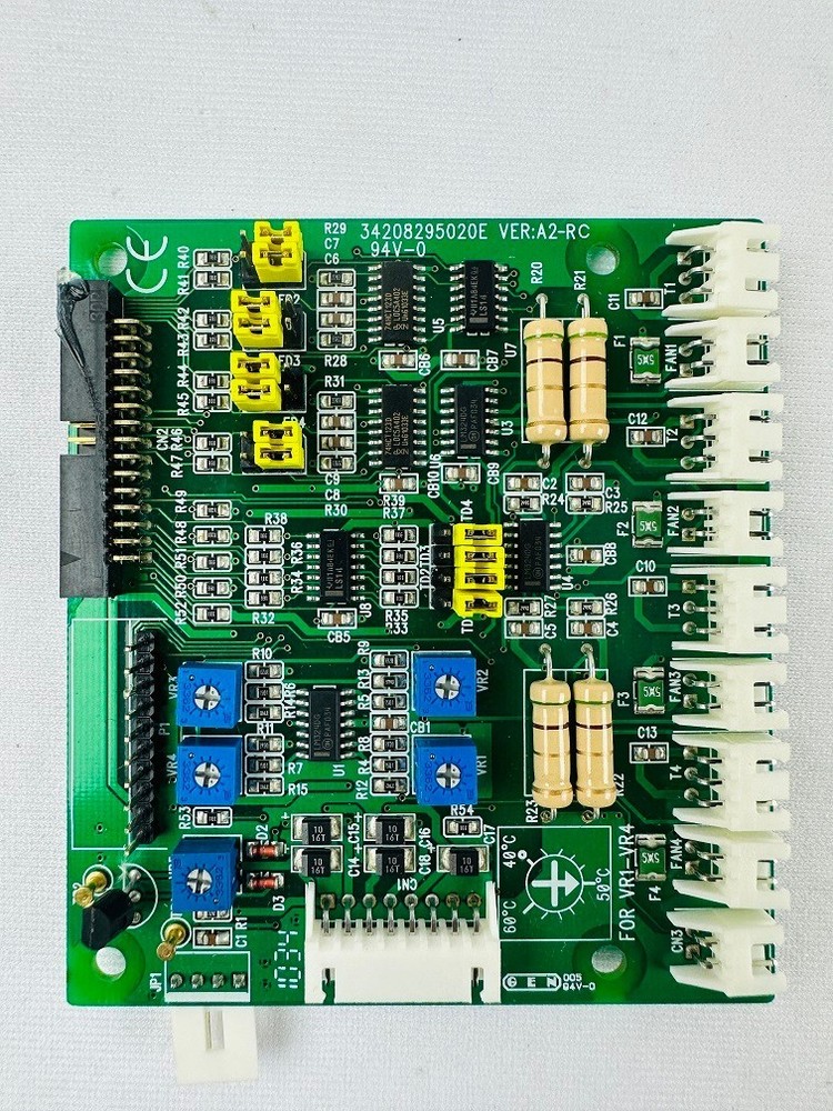Axiomtek 34208295020E Control Card