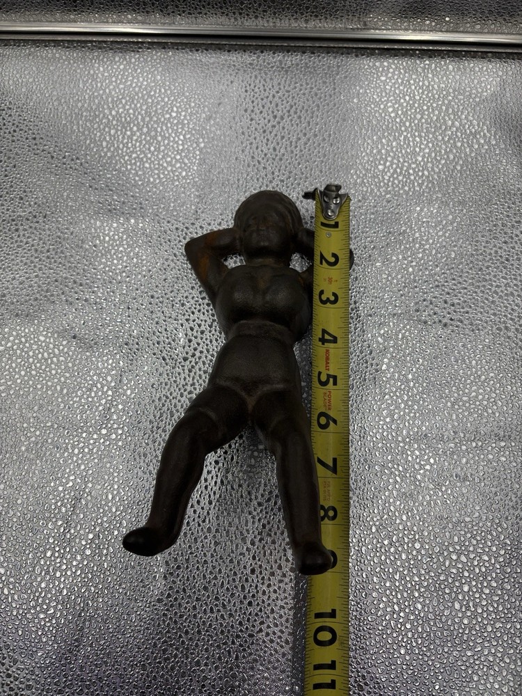 "Naughty Nellie" cast iron boot jack