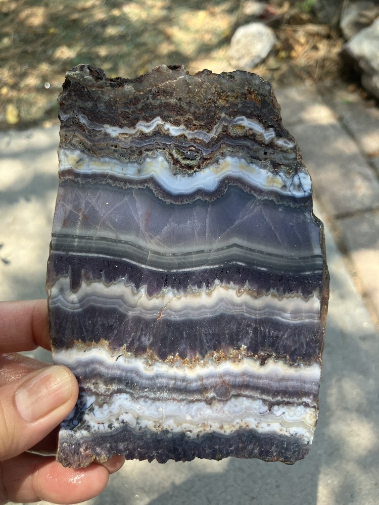 Amethyst Slab