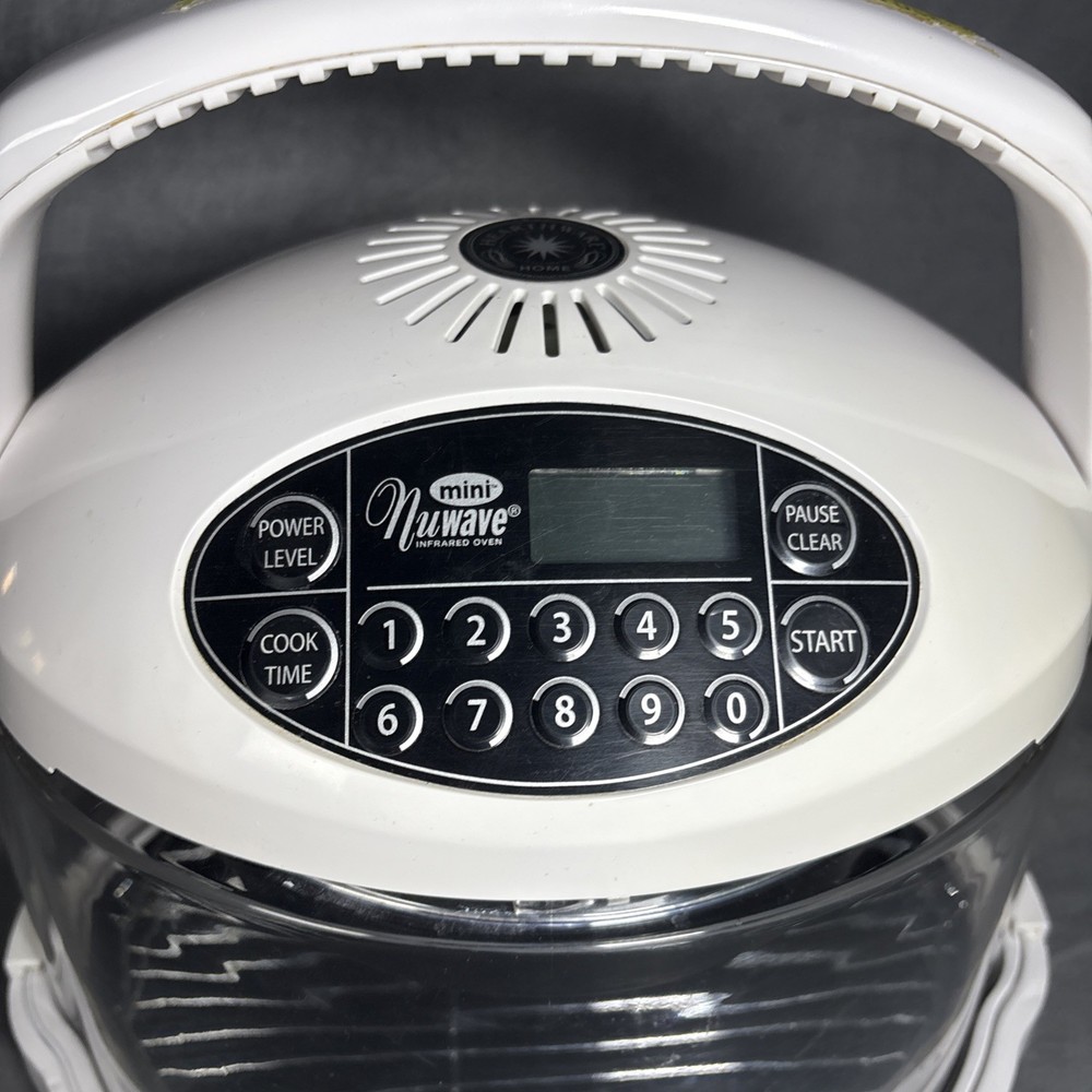 NuWave 20102 Oven, Mini Infrared Oven, Digital Programmable Clean Tested