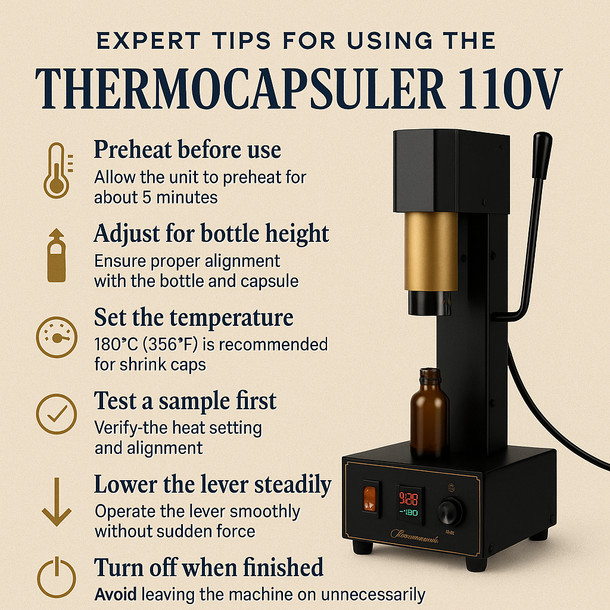 LD Carlson Thermocapsuler 110V