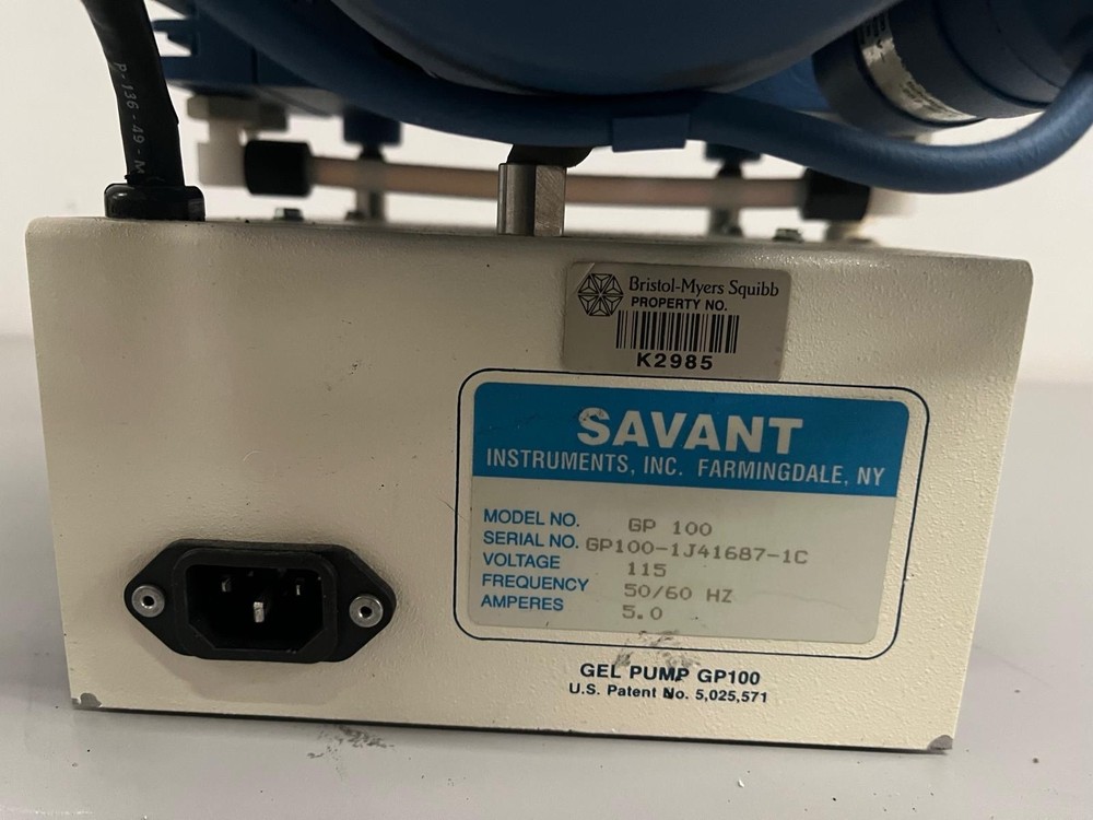 SAVANT GEL PUMP GP100