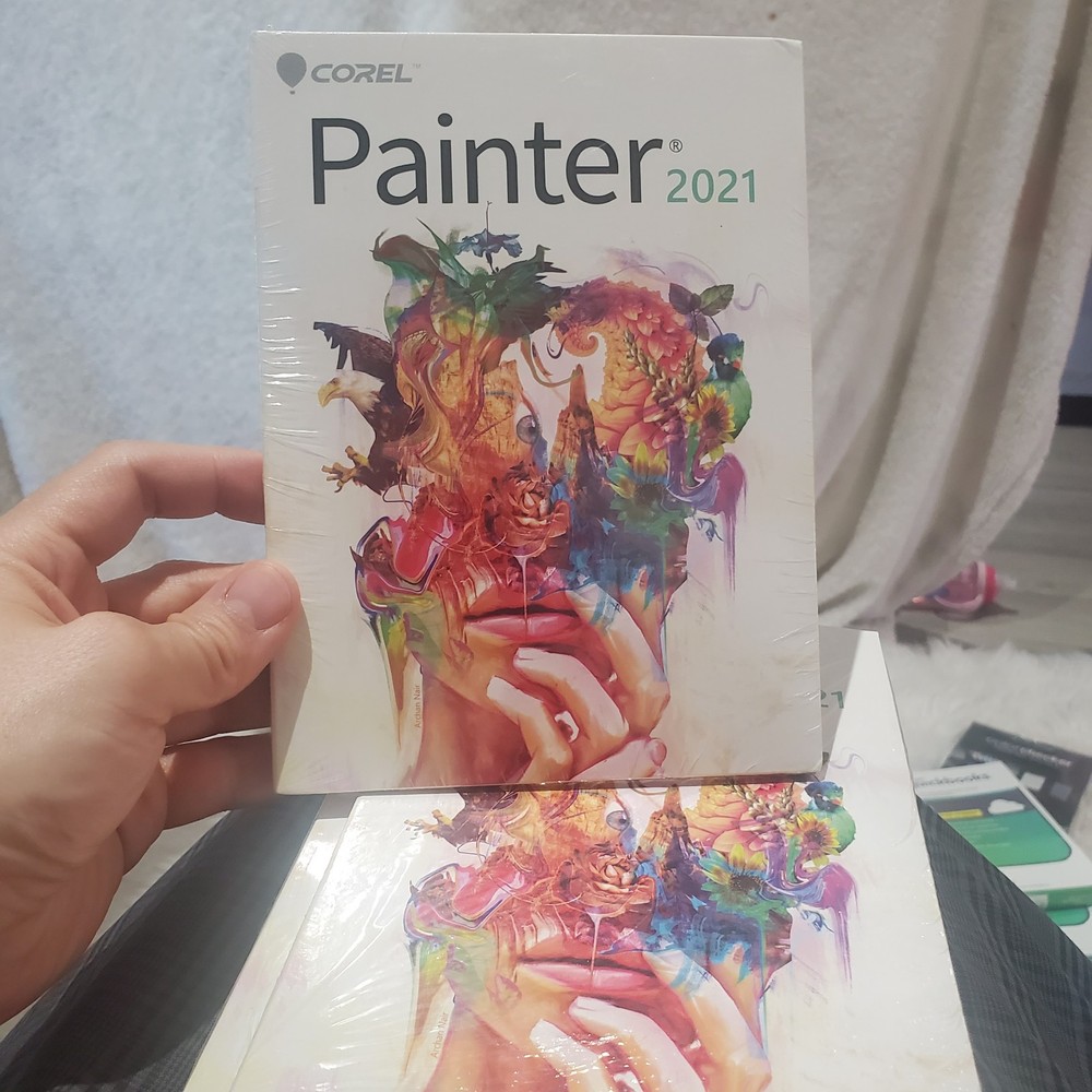 Corel Painter 2021 Sealed Brand New PTR2021MLDPCAM