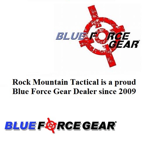 Blue Force Gear BFG Trauma Kit NOW! EMPTY - SMALL VERSION, HW-TKN-SM-EMPTY-MOLLE